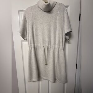 Varley DoubleSoft Maple Dress Gray NWOT (Orig $168)